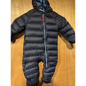 Ll Bean 6-12 Month Kids Puffer Snowsuit